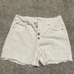 Time and Tru White High Rise Jeans